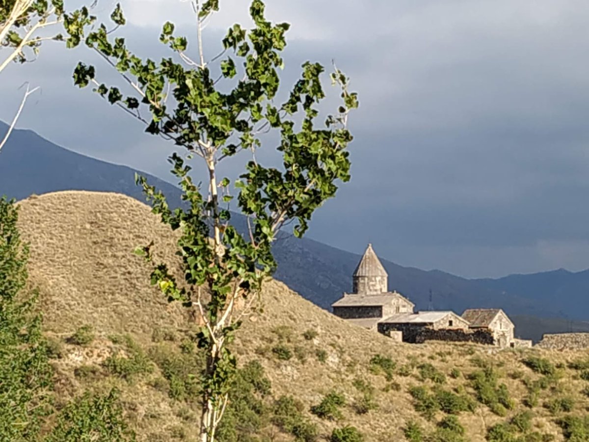 Kornelij's tweet photo. This is beautiful Syunik region of #Armenia - now under military attack from #Azerbaijan https://t.co/1XlrYnTVlc