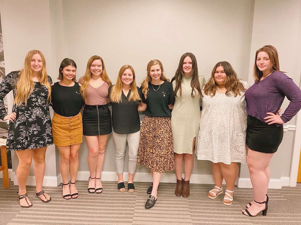 We are so excited to welcome our new Exec board in! Congratulations ladies we can’t wait to see what you do this year!🤍#nwadpi