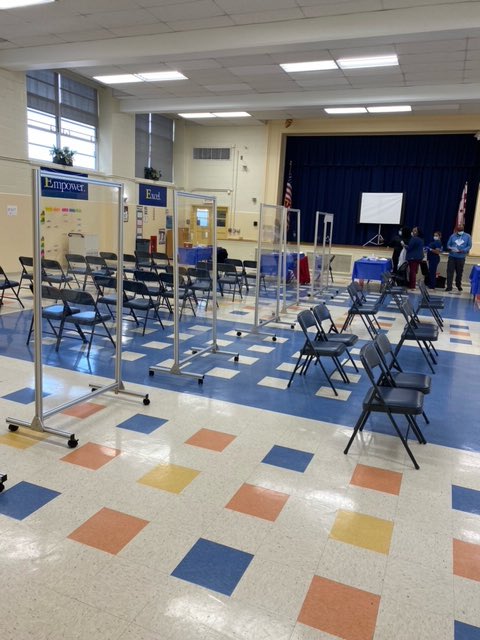 dcpublicschools's tweet image. Today’s vaccination clinic at @ExcelAcademyPS is set up and accepting children ages 5 to 11 until 7:30 tonight, or until supplies last. Get protected from COVID-19 like Harmoni.