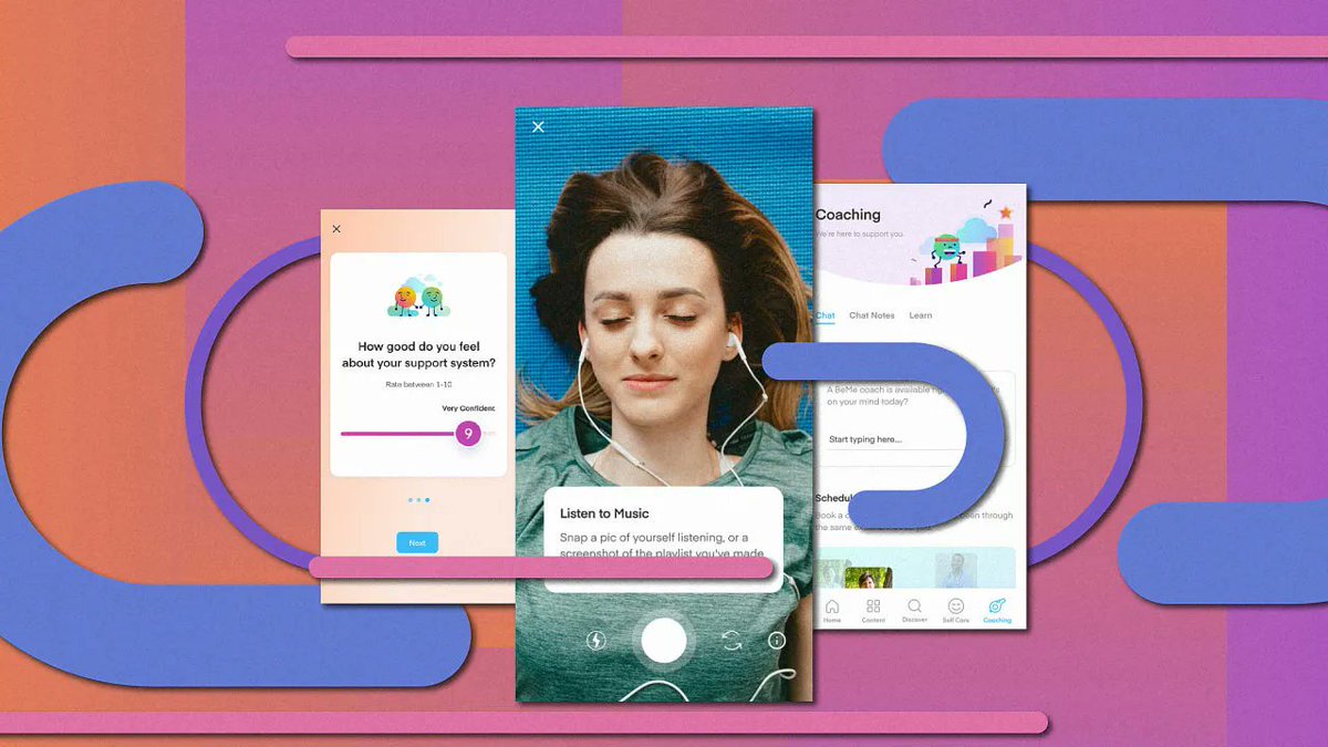 danielscow's tweet photo. BeMe is an insurance-backed TikTok for mental health. What could possibly go wrong? https://t.co/cetLJ3bpVP https://t.co/MrXgZIRre0