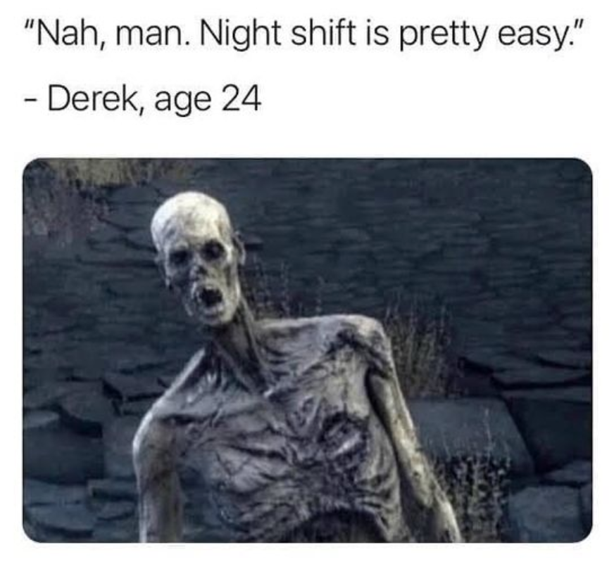 MensHumor's tweet photo. Looking great, Derek https://t.co/6r16IK9SQd