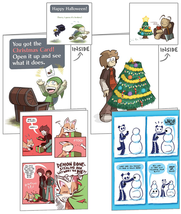 (And speaking of Christmas... I also made Christmas cards! )https://t.co/oCRr355joA 