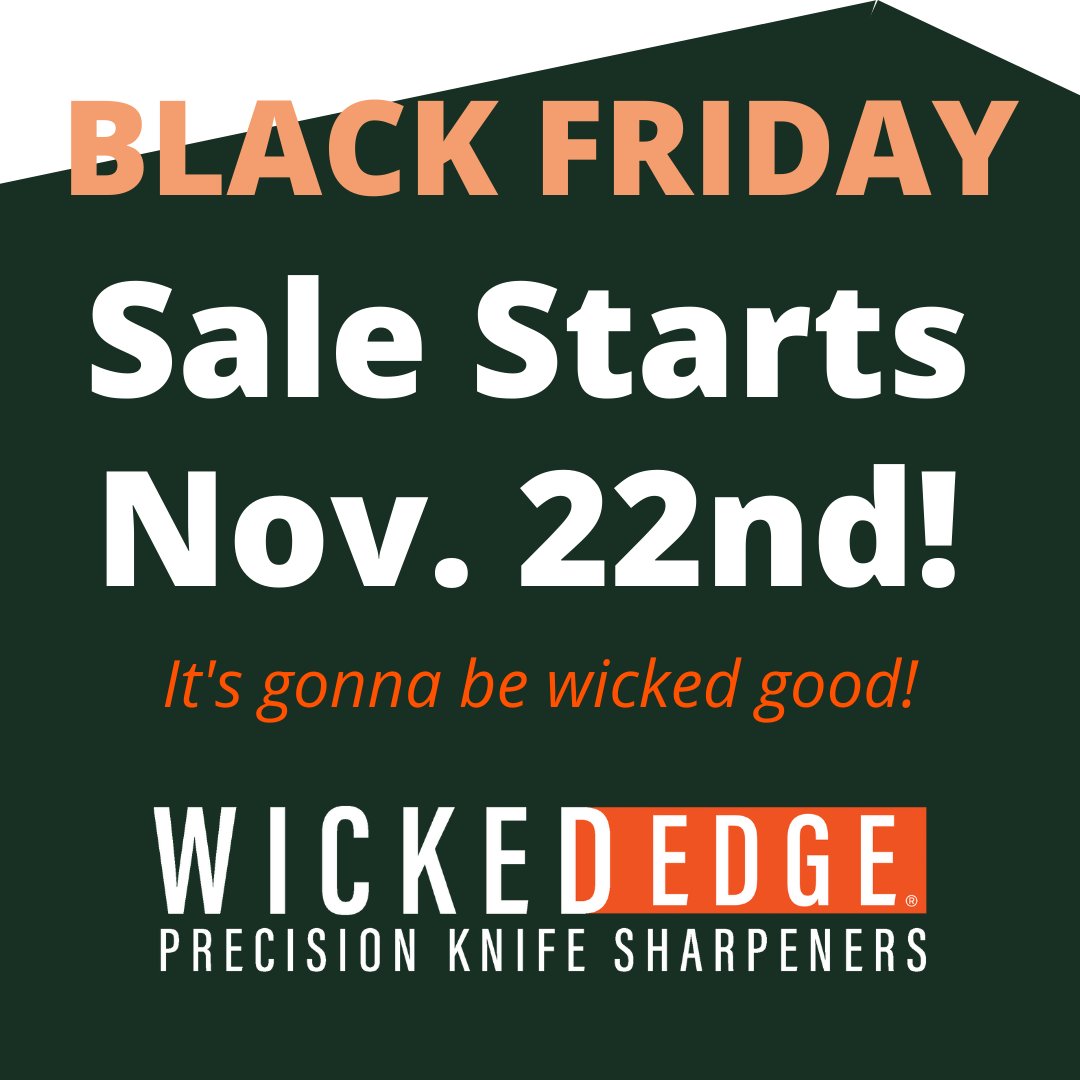 The countdown starts now! Here's everything that will be on sale: wickededgeusa.com/collections/bl…
