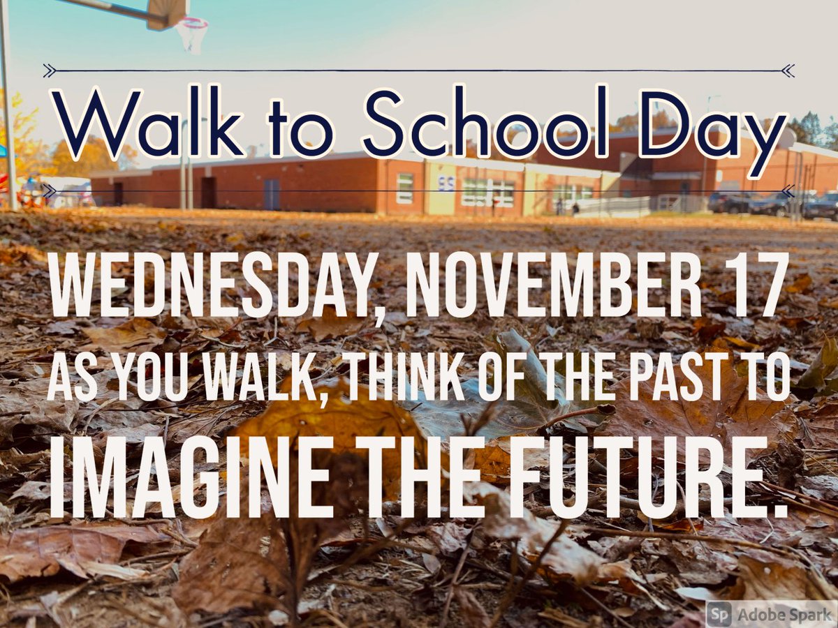 Tomorrow's Walking Wednesday is dedicated to Ruby Bridges. Get a star stamp at the flagpole to show your dedication to her and making healthy choices! #HayFam #HaycockUnited