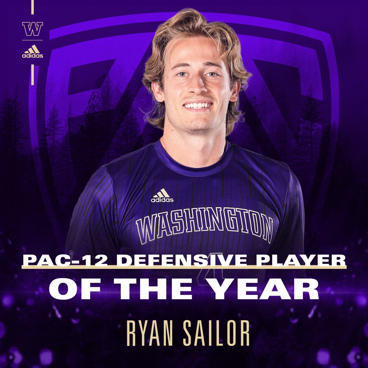 👑 𝐑𝐘𝐀𝐍 𝐒𝐀𝐈𝐋𝐎𝐑 is your Pac-12 Defensive Player of the Year!!!

A well-deserved honor for Ryan, who started all 17 matches, scored 6 goals and added 2 assists, while helping our defense keep 10 clean sheets this fall!

🔗 gohski.es/3Do1T13

#GoHuskies