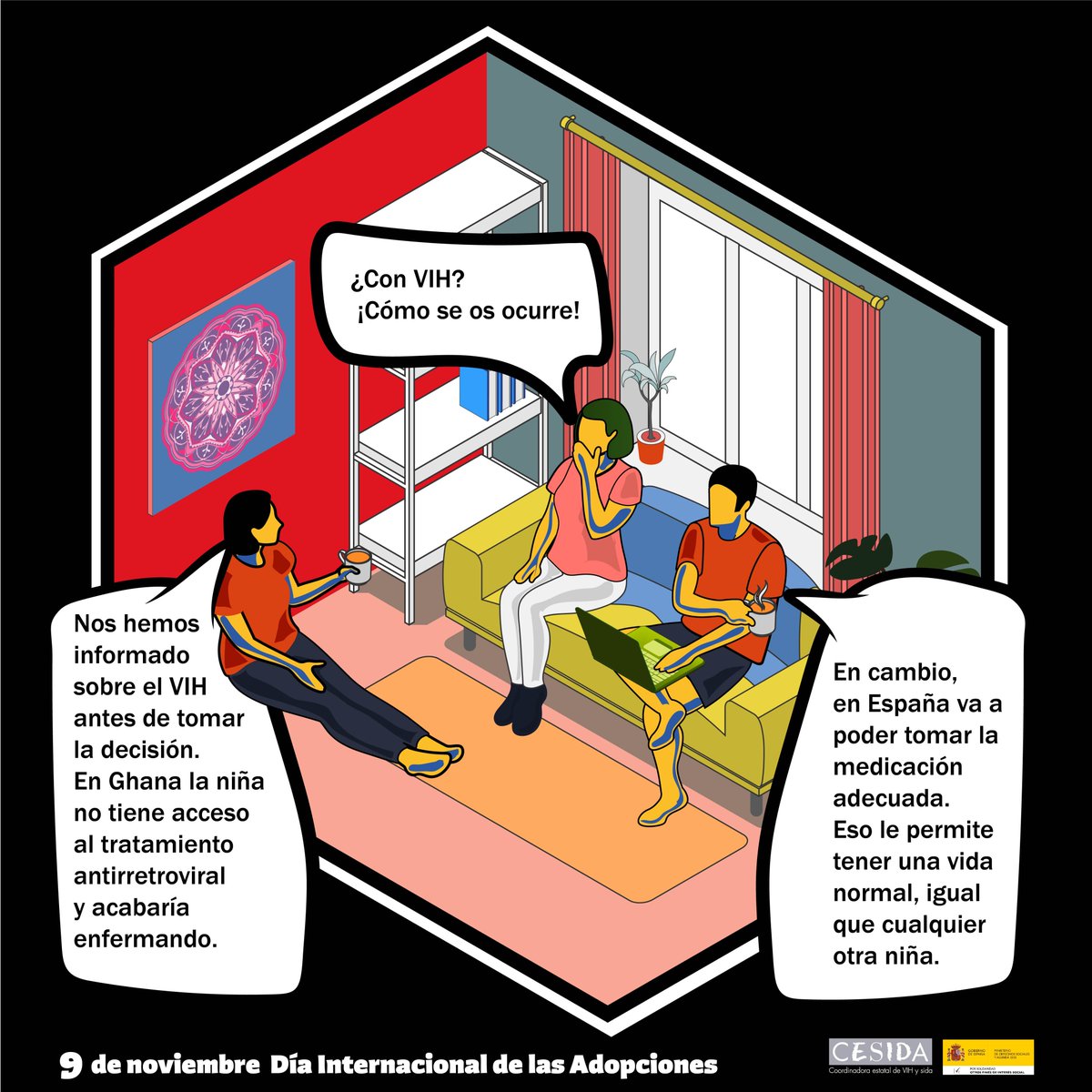 ccasrioja's tweet photo. #YSIYO… En algunos países las niñas y niños no tienen acceso al tratamiento antirretroviral ¿Les adoptarías si pudieras? En España ✅sí tienen acceso a la medicación y pueden llevar una vida normal.
📲 Infórmate: https://t.co/2bipv3AFVw
#SaldeDudas https://t.co/WtJAKeMVaH
