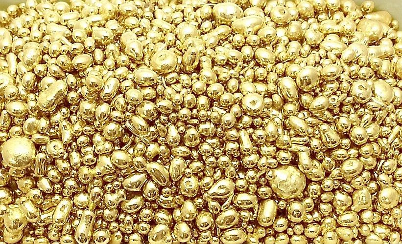 KMGGold's tweet photo. Buy 24 #Karat 9999 Fine Gold Casting Grain in US Dollars

24k Gold Shot Made With Your Refined Scrap Gold:
- $63.55 / Gram
- $1,976.55 / Troy Ounce

24k Gold Shot Made With Our #Gold:
- $64.19 / Gram
- $1,996.55 / Troy Ounce

https://t.co/hHdr9TYUwi

$USD $SLV $GLD https://t.co/Vo4hnPQ66r