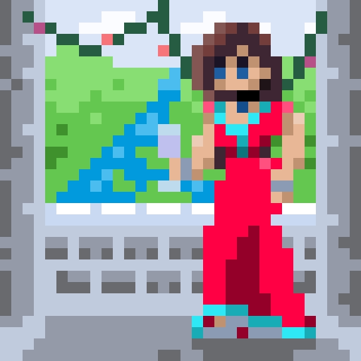 ProphetPixel's tweet image. #Pixelart in the palace
#indiedev