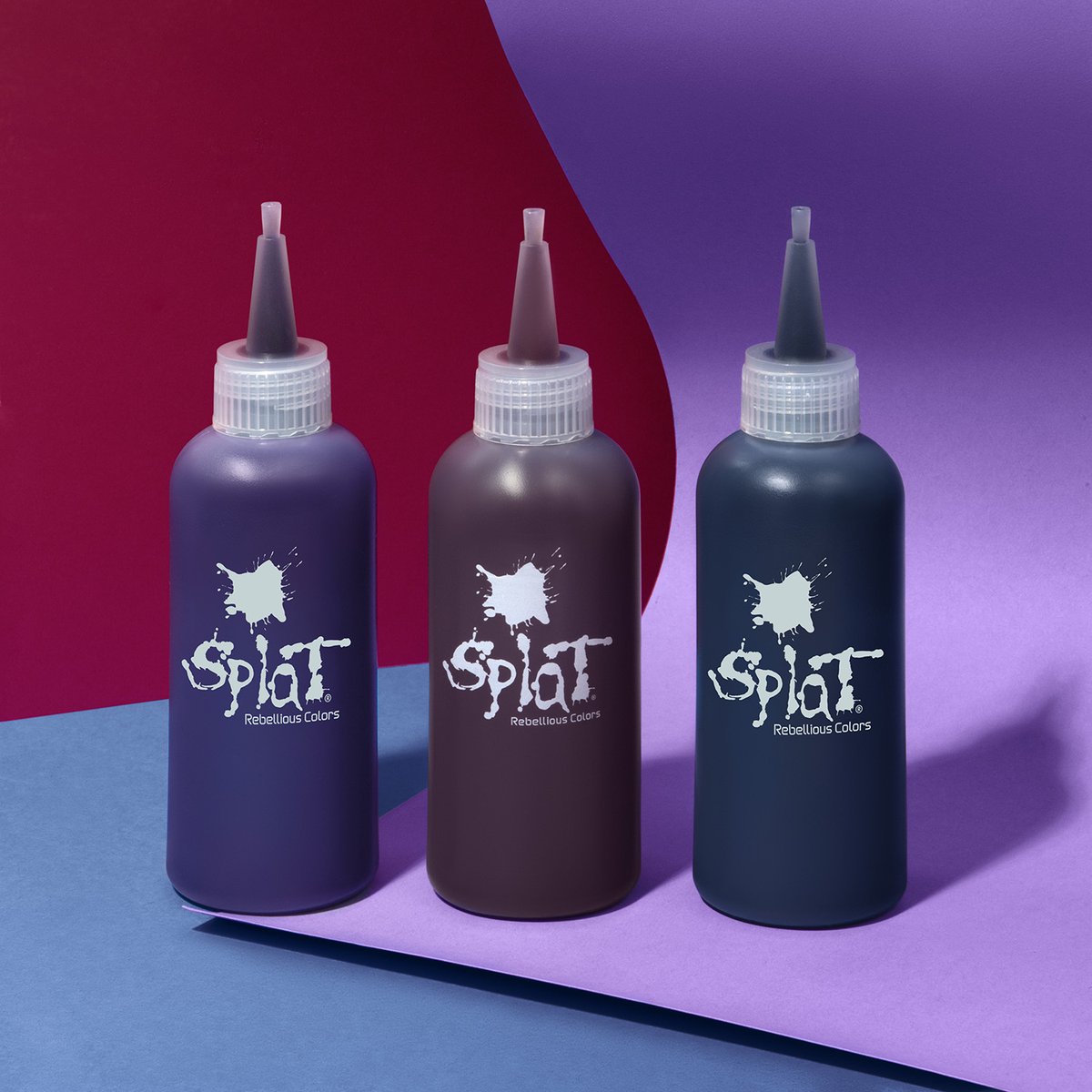 splathaircolor's tweet photo. So many shades to choose from, so little time 

Head over to @dollargeneral and pick out your Midnight color 

#SplatHair #SplatSquad #SplatHairColor #SplatHairDye #SplatSquad #hairdye #haircolour #coolhair #hairfashion #hairdo #hairvideo #diyvideo #hairtutorial #hairvideos https://t.co/nKT60zhCfs