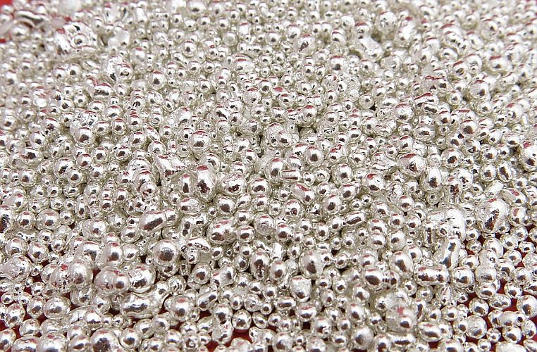 KMGGold's tweet photo. Buy 999+ Fine Pure Silver Casting Grain in US Dollars

999+ Fine Silver Shot Made With Your Refined Scrap Silver:
- $1.04 / Gram
- $32.21 / Troy Ounce

999+ Fine Silver Shot Made With Our #Silver:
- $1.17 / Gram
- $36.39 / Troy Ounce

https://t.co/uLGHlsisPV

$USD $SLV $GLD https://t.co/HMlWLu3Ebq