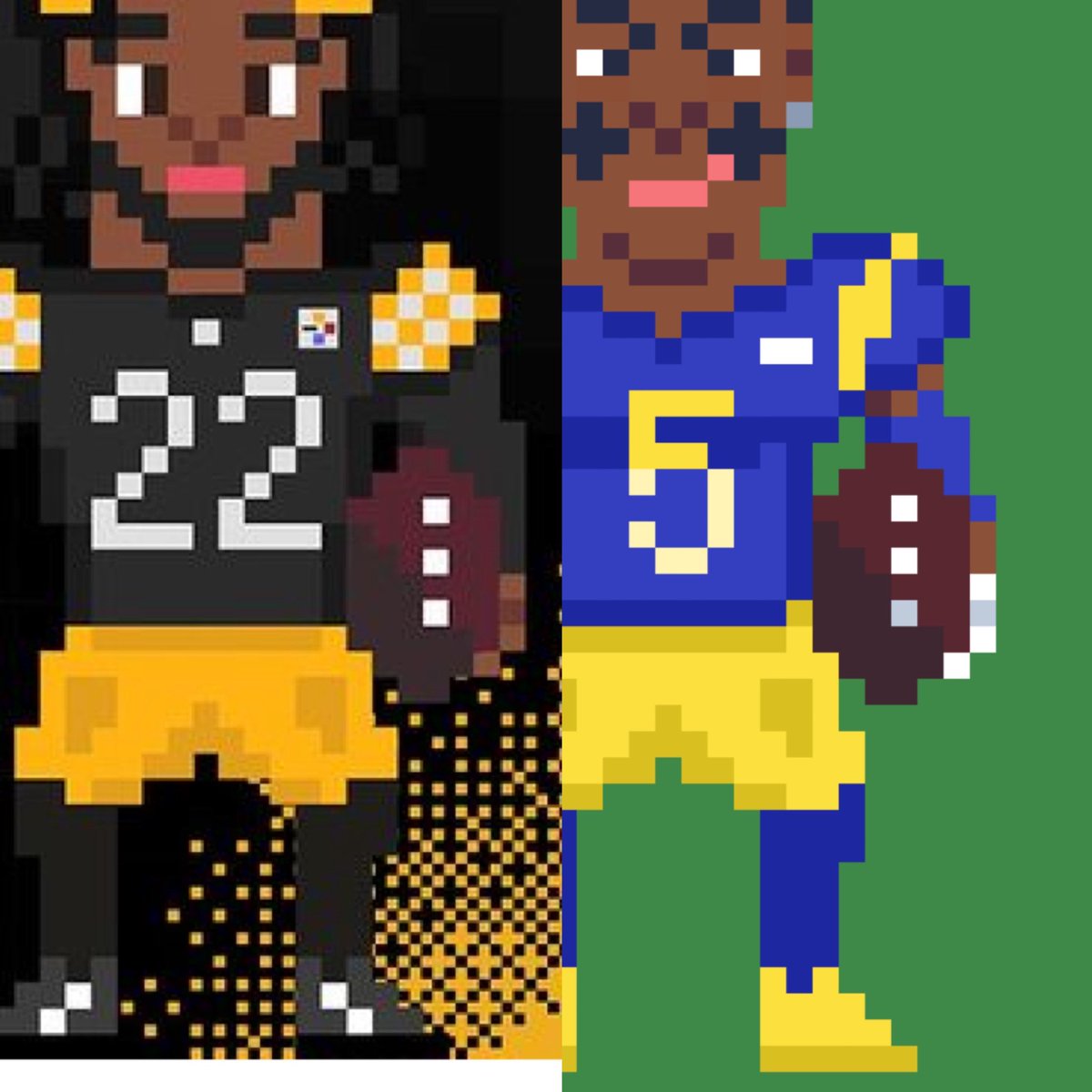 I love it when teams do pixel art, but it’s a shame the <a href="/steelers/">Pittsburgh Steelers</a> didn’t ask me to help, rather than doing what they’ve done here…😔