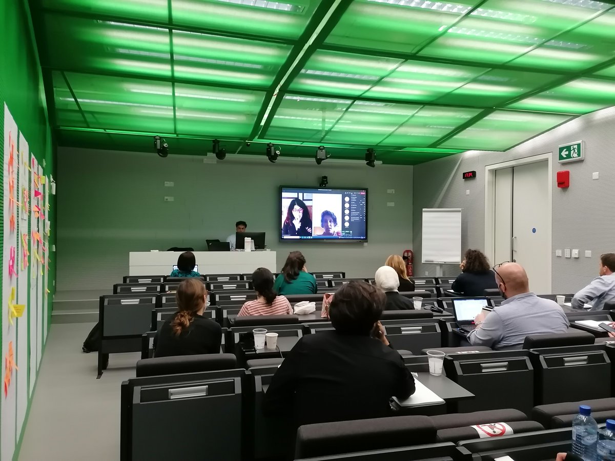 redwell_itn's tweet photo. Roundtable #2  with  Darinka Czischke, TU Delft,  Lisa D. Iulo, Pennsylvania State University, and Montserrat Pareja-Eastaway, University of Barcelona. 
@UCYOfficial @BKTUDelft @psuarts_arch @UniBarcelona @MSCActions #MSCA  #H2020 #sustainablehousing #affordablehousing https://t.co/JfSSYqMtzB