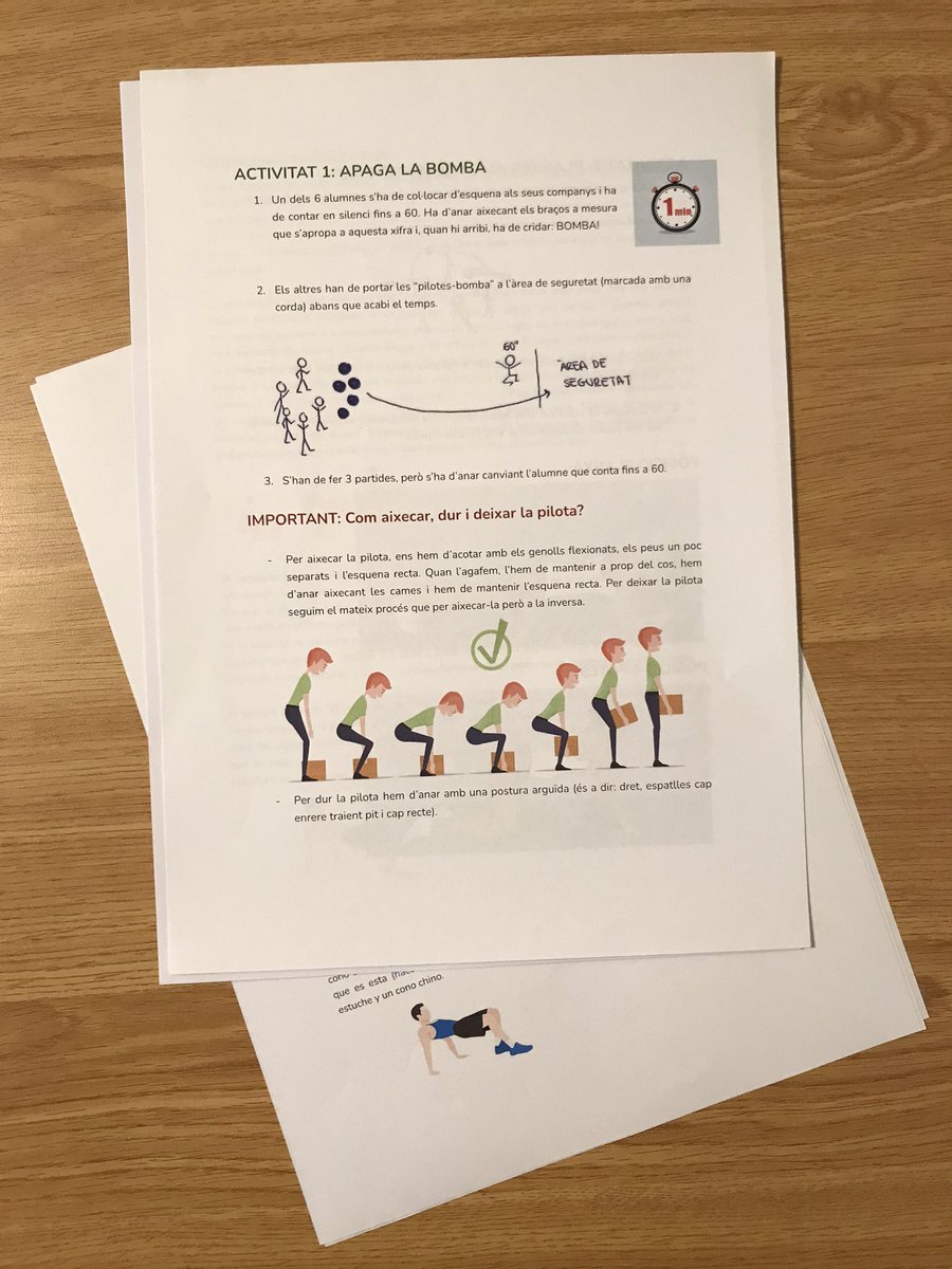 amaliavidalUIB's tweet photo. El viernes hicimos nuestra SD de educación postural 🧘🏻‍♀️Al ser un tema poco presente en la escuela al principio no sabíamos como abordarlo, pero creo que logramos transmitir buenos hábitos posturales de forma activa y divertida. Gracias por participar😊 @EFsaludable_UIB #22121_UIB https://t.co/bCzoKtMJ9o