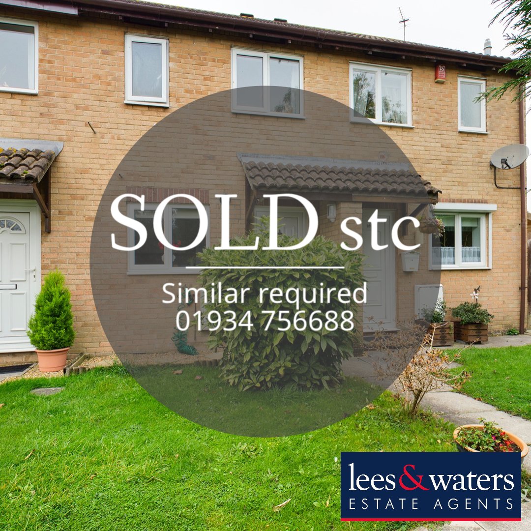 Purdue Close, W-S-M. Now SSTC. 

We really do need similar properties, as every property has viewings scheduled that we need to cancel as demand remains very high!

#weston #westonsupermare #sales #estateagent #selling #sold #realestate