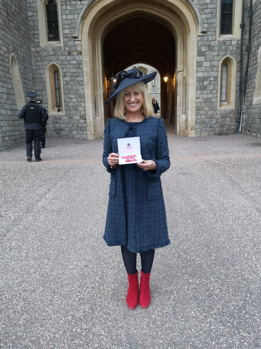Judi Rhys MBE tweet media