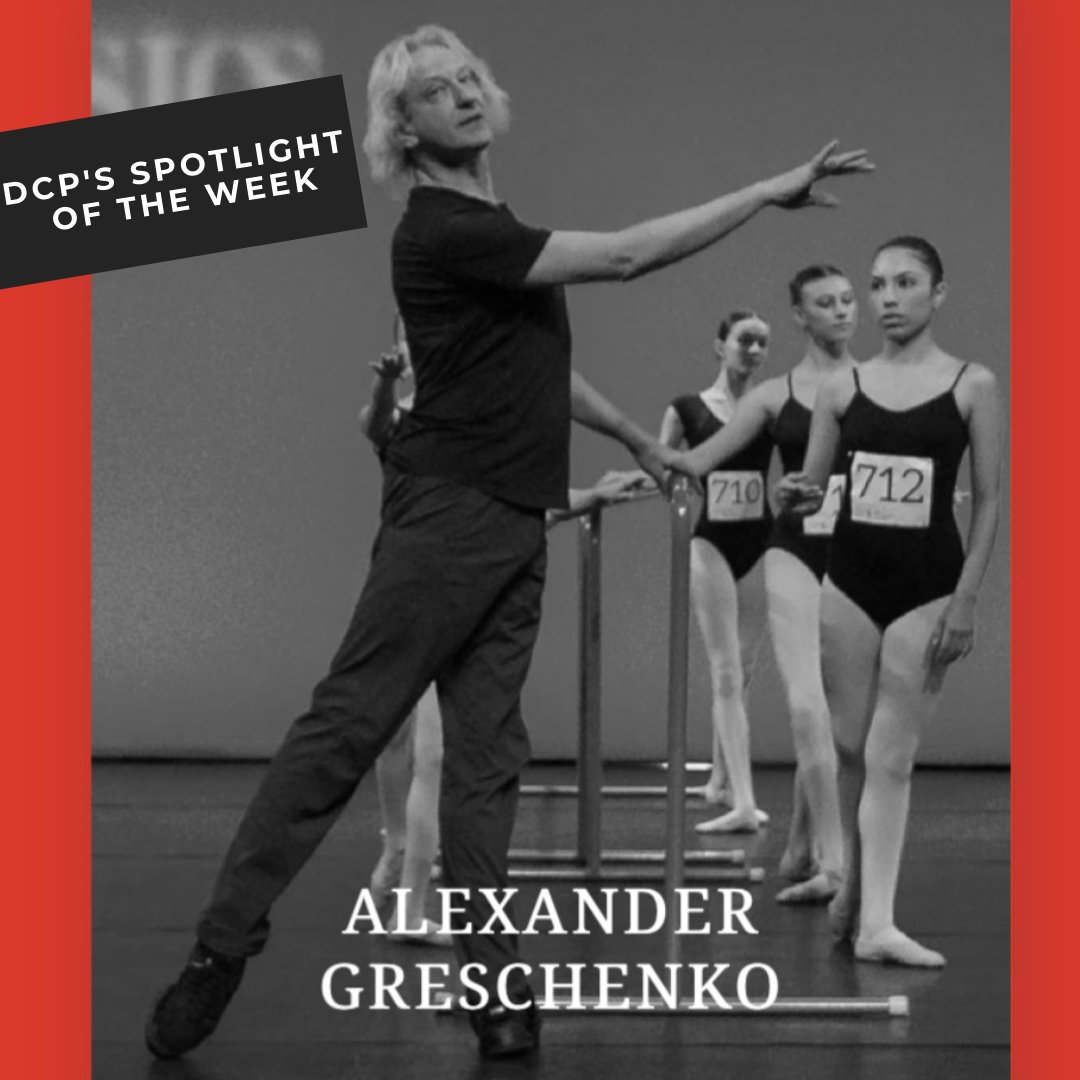 Dance Conservatory of Pasadena is grateful for our dedicated instructors and this week we would like to put the spotlight on Mr. Sasha.  Please leave a comment below of a snapshot in time you can remember in class!  Keep Dancing!