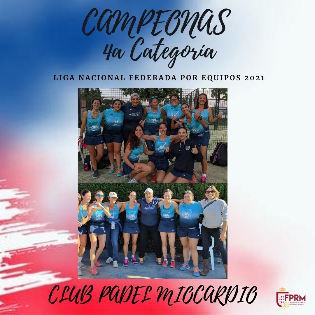 FedPadelMurcia's tweet photo. Os dejamos las imagenes de los Campeon@s de la I Liga Nacional Federada de la FPRM que irán al Campeonato de España 🇪🇸 de Ligas Autonómicas el próximo 26,27 y 28 de Noviembre en Massanassa, Valencia representando a MURCIA.
Enhorabuena a tod@s‼
#ligafederada #FPRM #CELigasAut https://t.co/D4GyAtcxhS