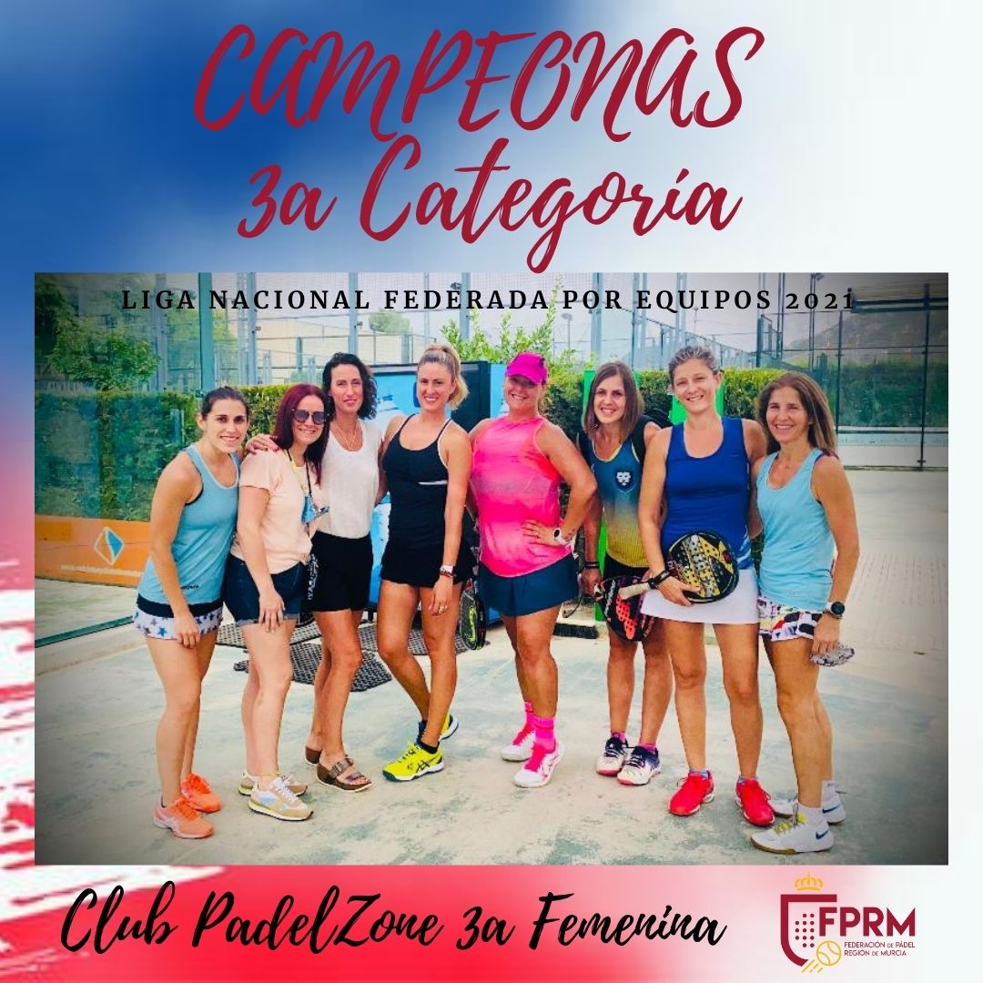 FedPadelMurcia's tweet photo. Os dejamos las imagenes de los Campeon@s de la I Liga Nacional Federada de la FPRM que irán al Campeonato de España 🇪🇸 de Ligas Autonómicas el próximo 26,27 y 28 de Noviembre en Massanassa, Valencia representando a MURCIA.
Enhorabuena a tod@s‼
#ligafederada #FPRM #CELigasAut https://t.co/D4GyAtcxhS