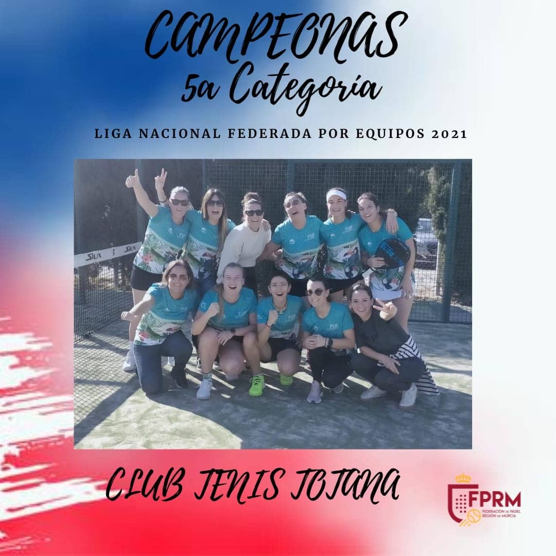 FedPadelMurcia's tweet photo. Os dejamos las imagenes de los Campeon@s de la I Liga Nacional Federada de la FPRM que irán al Campeonato de España 🇪🇸 de Ligas Autonómicas el próximo 26,27 y 28 de Noviembre en Massanassa, Valencia representando a MURCIA.
Enhorabuena a tod@s‼
#ligafederada #FPRM #CELigasAut https://t.co/D4GyAtcxhS