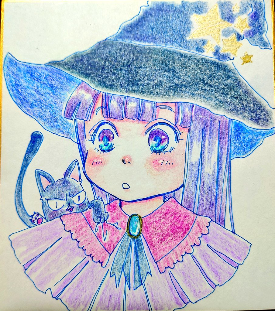 昨日は 超絶昭和40年代テイストな女の子だったので メルヘンちっくに イラ Tomta Tomoyam Metal のイラスト