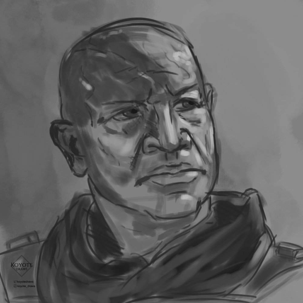 KoyoteDraws's tweet photo. Had a bad day emotionally and physically but some #quickstudies of #BobaFett helped take the edge off a bit. Really super happy with how the came out. I was honestly prepared for them to terrible and not see the light of day because of my mood. Accidental masterpieces? https://t.co/sHcAUxYW3D