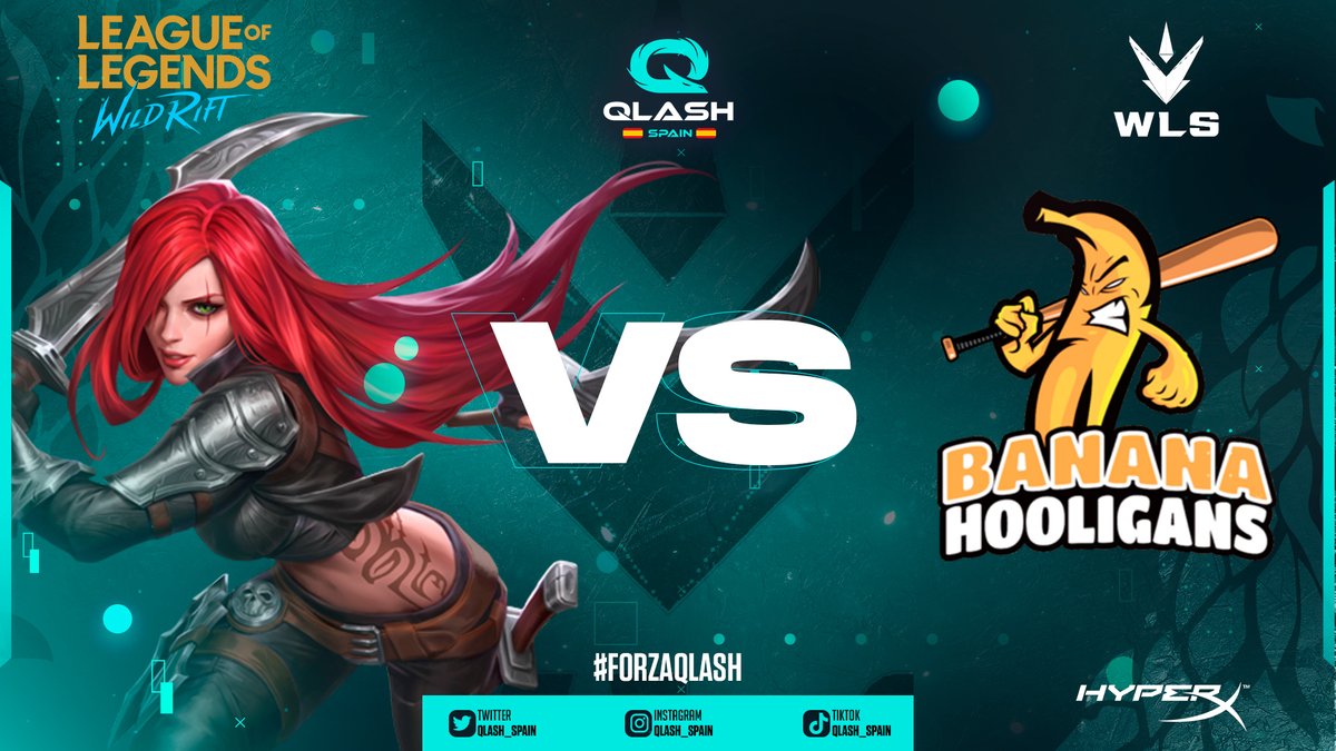 QLASH_Spain's tweet photo. Hoy es martes de @WLS_ULG para disfrutar del mejor @wildriftES🔥
🧙♂️#MoleQLASH🆚@BananaHooligans🧙♂️
¿Te pasas a echar un vistazo?🔽
https://t.co/aAhAPH1QDD https://t.co/us36qWL5g9