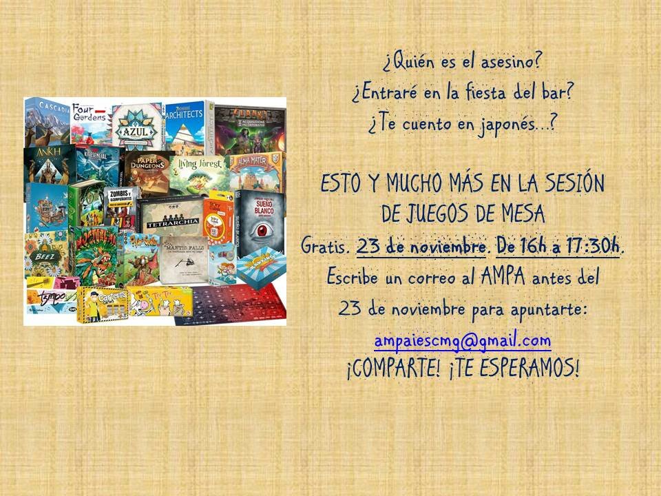 🍏AMPA IES Carmen M. Gaite Navalcarnero tweet media