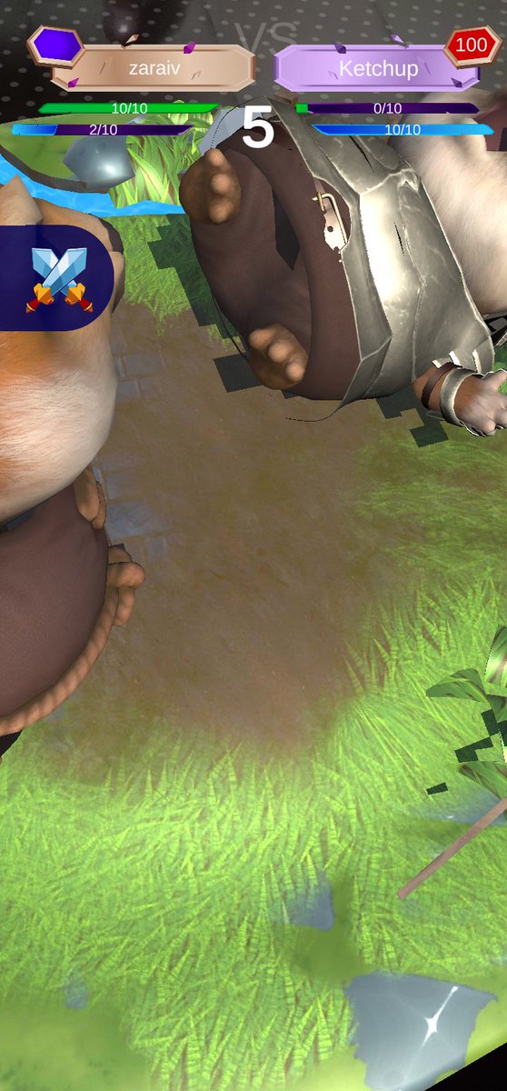 agent041077's tweet photo. This is fun playing. How much more of the play and earn version 😜. Anticipating!!!

@OdemakindeE #NFT 

@safehamstersleaguegame
#SHL #SAFEHHAMSTERS #GAME #NFT https://t.co/zeo06BVm1c