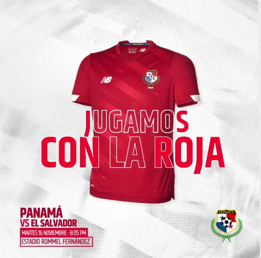 JMDeporte's tweet photo. !SALIMOS CON LA ROJA! 😎♥️
Nuestra sele 🇵🇦juega de rojo esta noche en el Estadio Rommel Fernández Gutiérrez frente a la Selección de El Salvador 🇸🇻.
@djbultron #NewBalancePTY
Coloca emojis rojos ♥️🖍📕🩸🧨
#JMDeportes #Panamá #elsalvador https://t.co/C67r2mgUpv