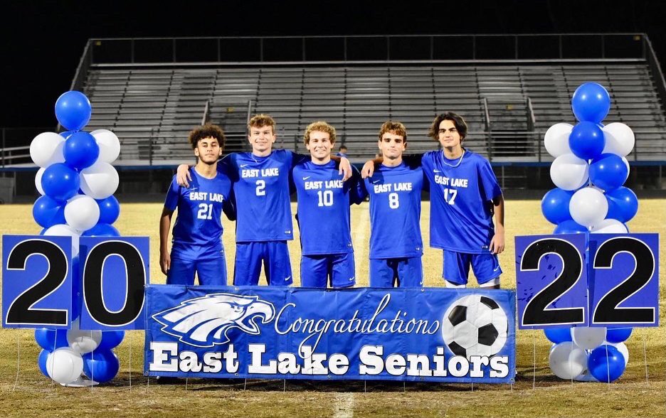 East Lake HS Boys Varsity Soccer tweet media