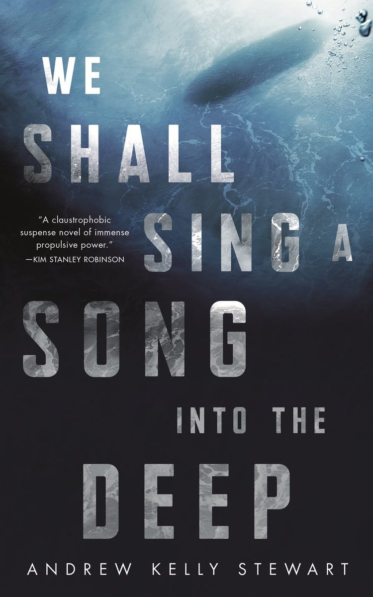 'Tis the awards nomination season, so I guess I should join in. My SF novella We Shall Sing a Song into the Deep, out from 
<a href="/TorDotComPub/">Tordotcom Publishing</a>
,  is eligible this year. In a decrepit nuclear submarine that roams the depths of a seemingly post-apocalyptic world, a light burns.