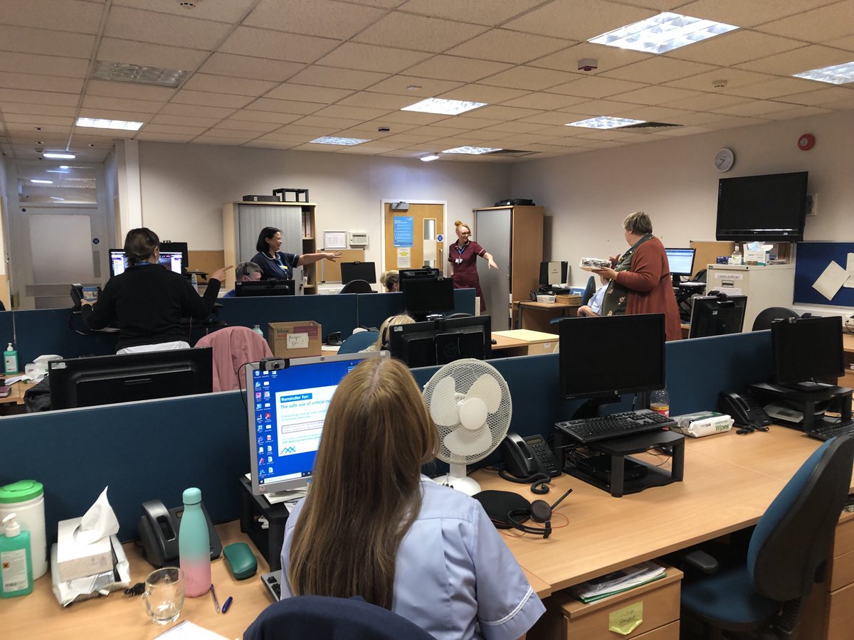 Salford MATs are in the news again, they are at the top of the Salford league table for completed NHS staff survey questionnaires. Thanks MATs for your commitment and our HOPs for keeping your promise to bake a cake for the winning team. Next winning team is…….Love team Salford