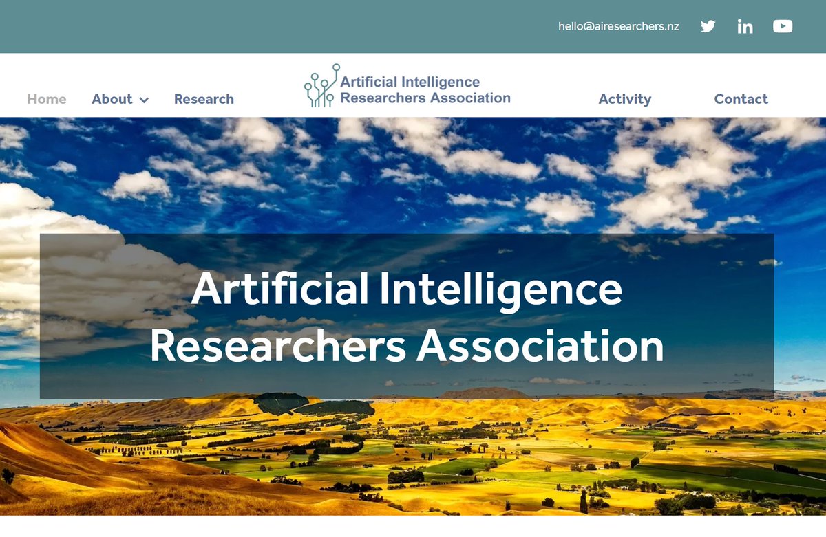 Our new website is live! Check it out at airesearchers.nz