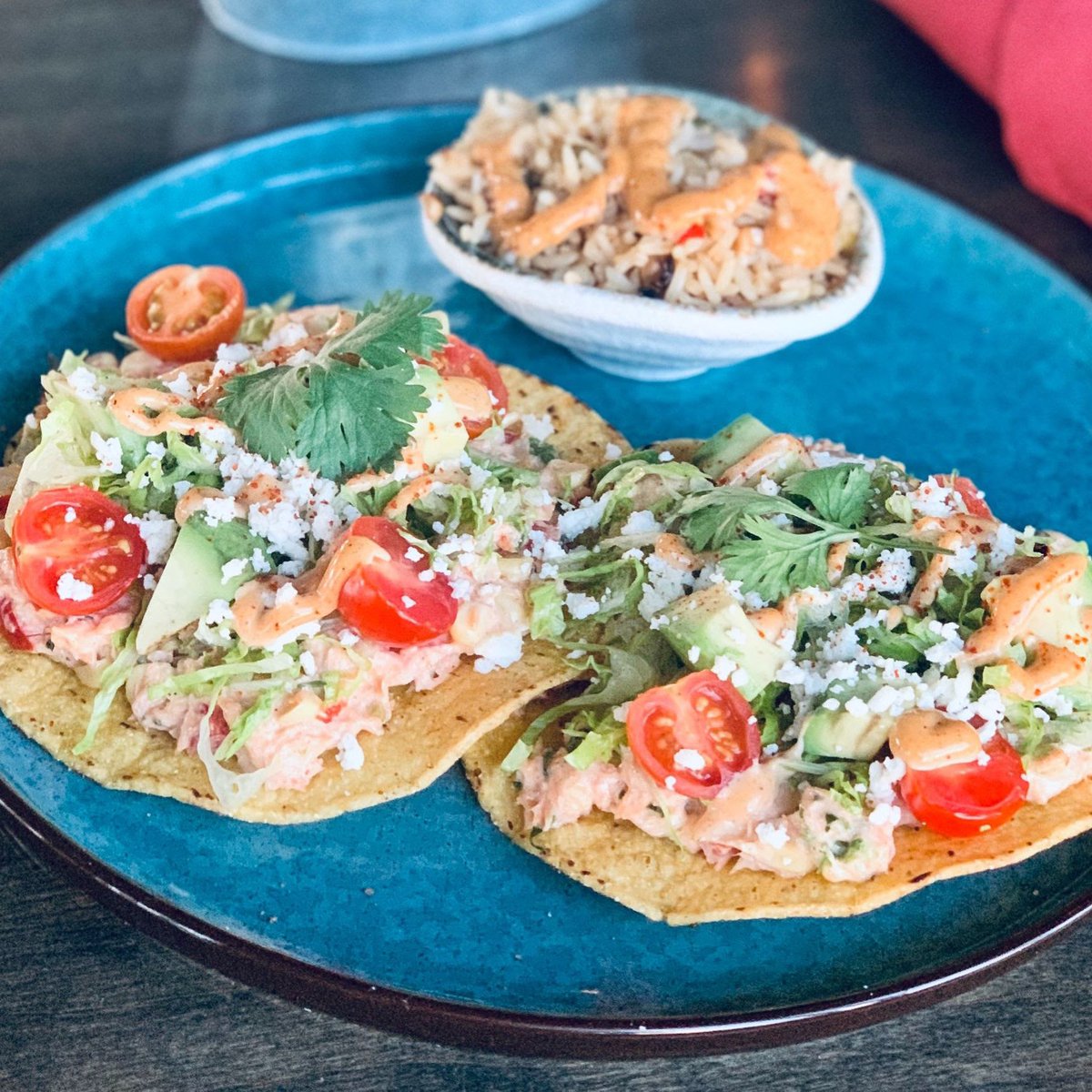 SoCalRestaurant's tweet photo. .@Descanso_eat Celebrate three years of Costa Mesa’s spot for Mexican cuisine and Salmon Avacado Tostadas!  🥑 Download and Listen 👂 https://t.co/rzMl4iS3uY https://t.co/ixiLqfg9aO