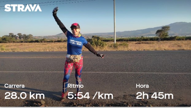 dama_mara's tweet photo. @Maraton_Gdl @Megacable @Electrolit Ahí la llevo.!!👏👏👏 https://t.co/bwfUiUrqOb