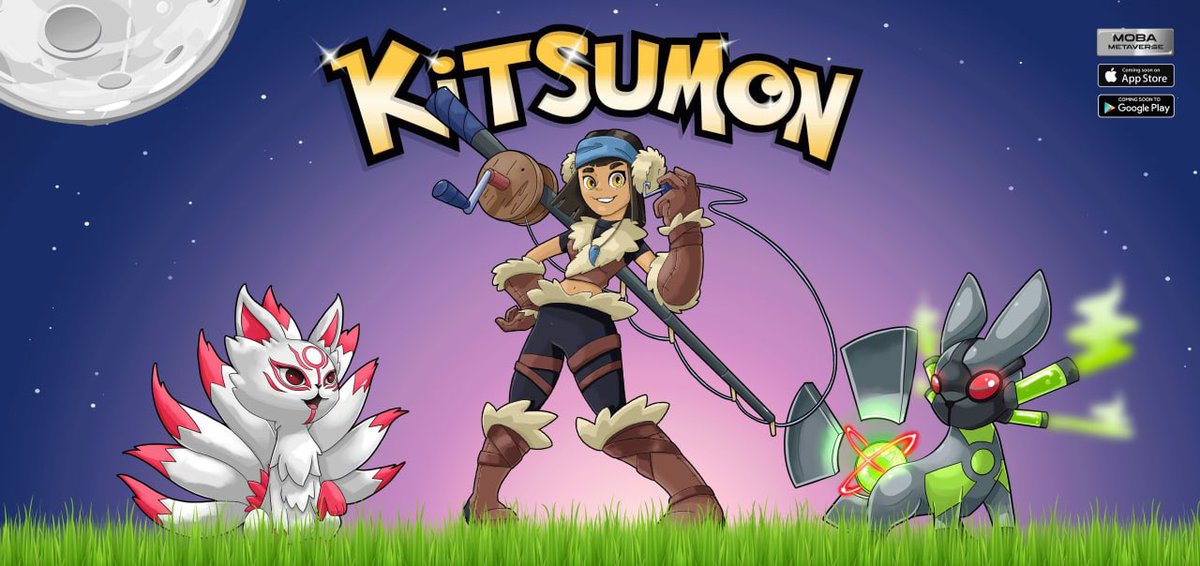 Wanna #play? In @KitsumonWorld you can do more than just fight. Think about what you want to do: #farming, #cooking, #fishing, #alchemy, #ranger, #mining or #tinkerer. Buy #land and other resources to become a real #Master.
#MoreThanAGame #MoreThanAnNFT #MoreThanAToken