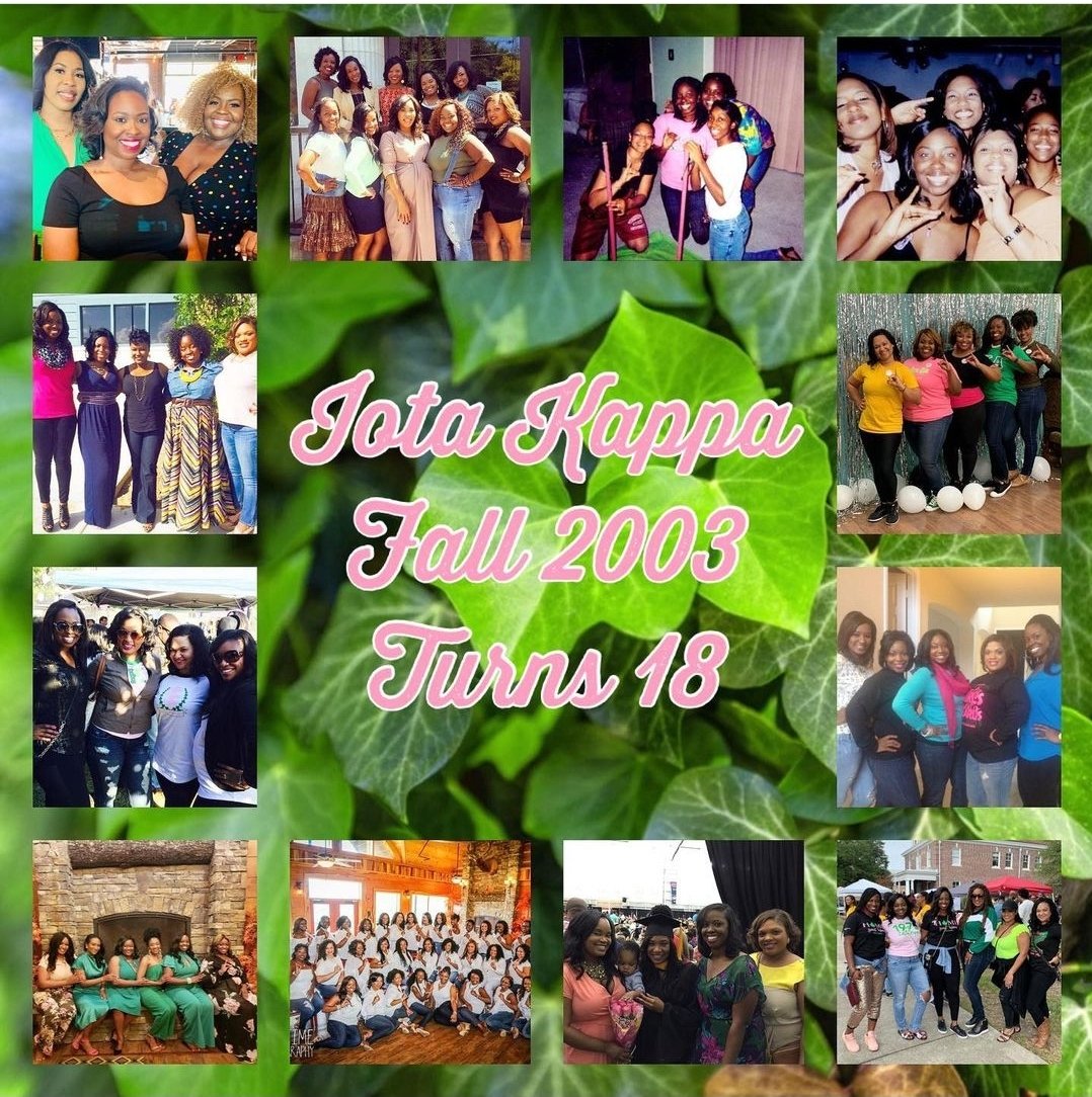 MsDany2U's tweet image. Year #18 in the land of Pink and Green! I wouldn't change a thing. Happy AKAversary to my linesisters!! Skeeeeeeweeee! #IKmade #theprettyones  #HighStandards #AKA #thisisaseriousmatter