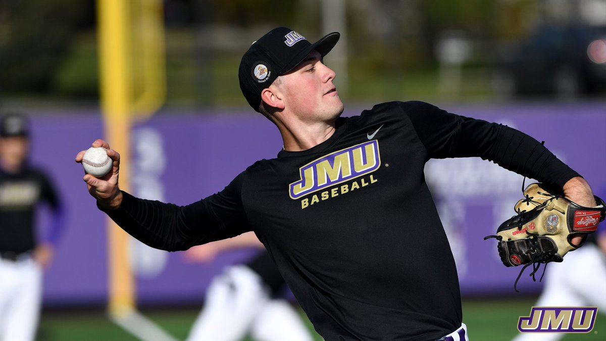 JMU Baseball tweet media