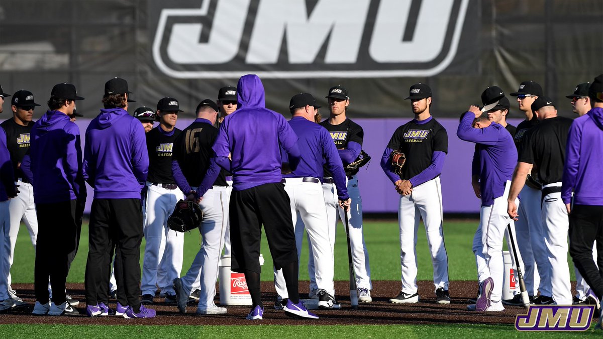 JMU Baseball tweet media