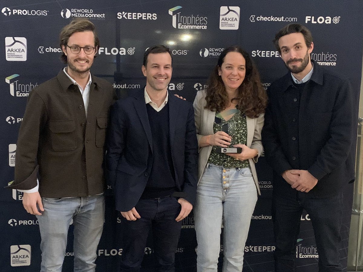 Un trophée eCommerce d’argent ce soir pour la nouvelle app du Parisien ! Une collaboration <a href="/GoandUp/">GO&UP</a> &amp; <a href="/le_Parisien/">Le Parisien</a> qui perdure ! Bravo à toutes les équipes 🚀