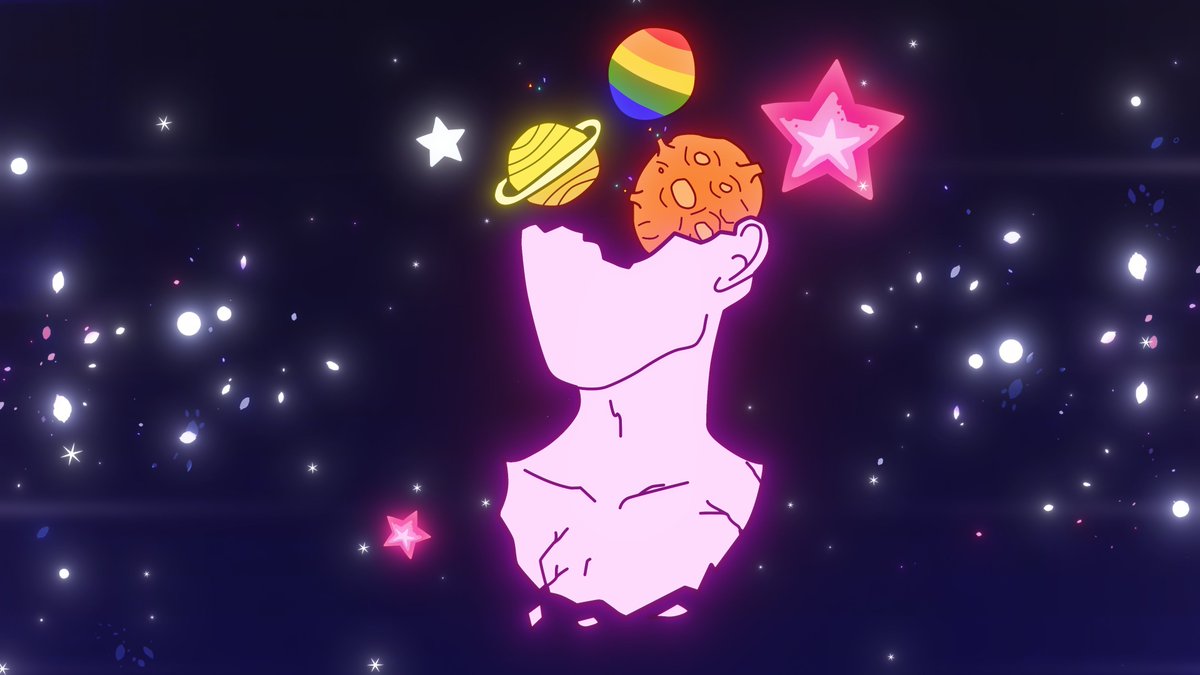 Twitterへの最初の投稿！ Redditで絵を見つけました（申し訳ありませんが、誰なのか覚えていません）。 私はそれを追跡し、アニメーション化さえしました（アニメーション化されたバージョンはすぐに公開します！）。😁