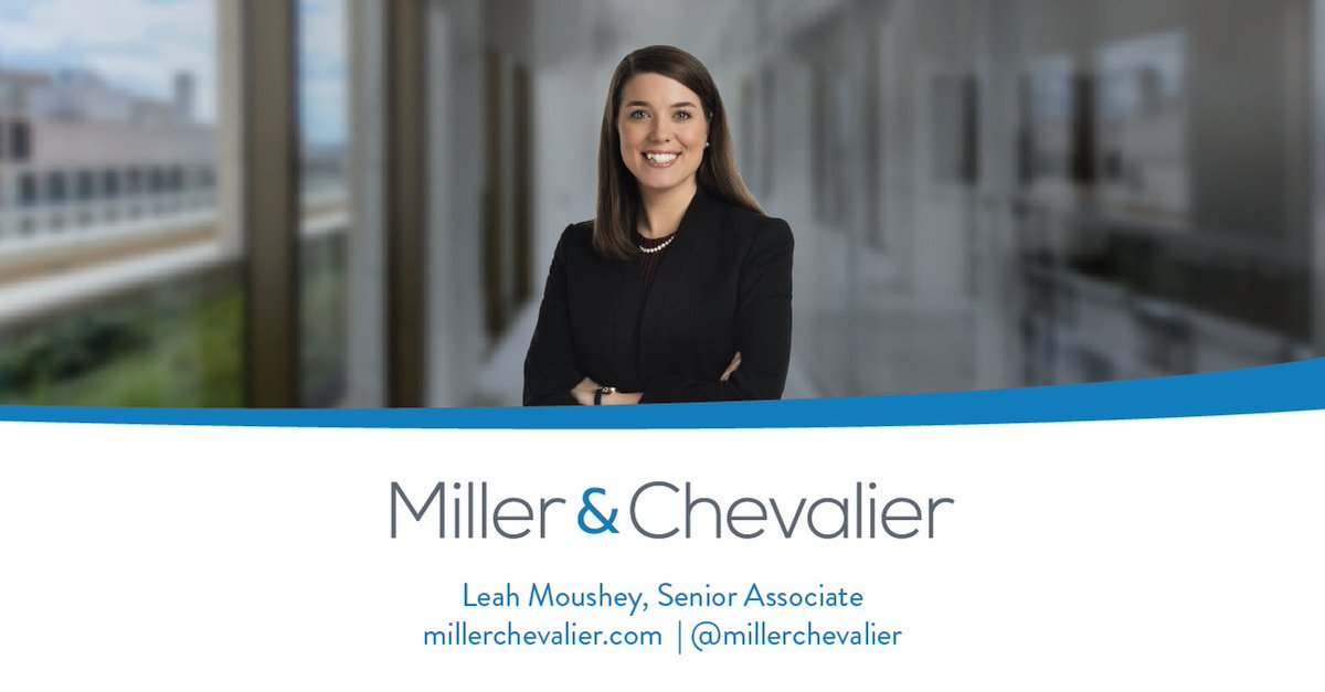 Miller & Chevalier tweet media