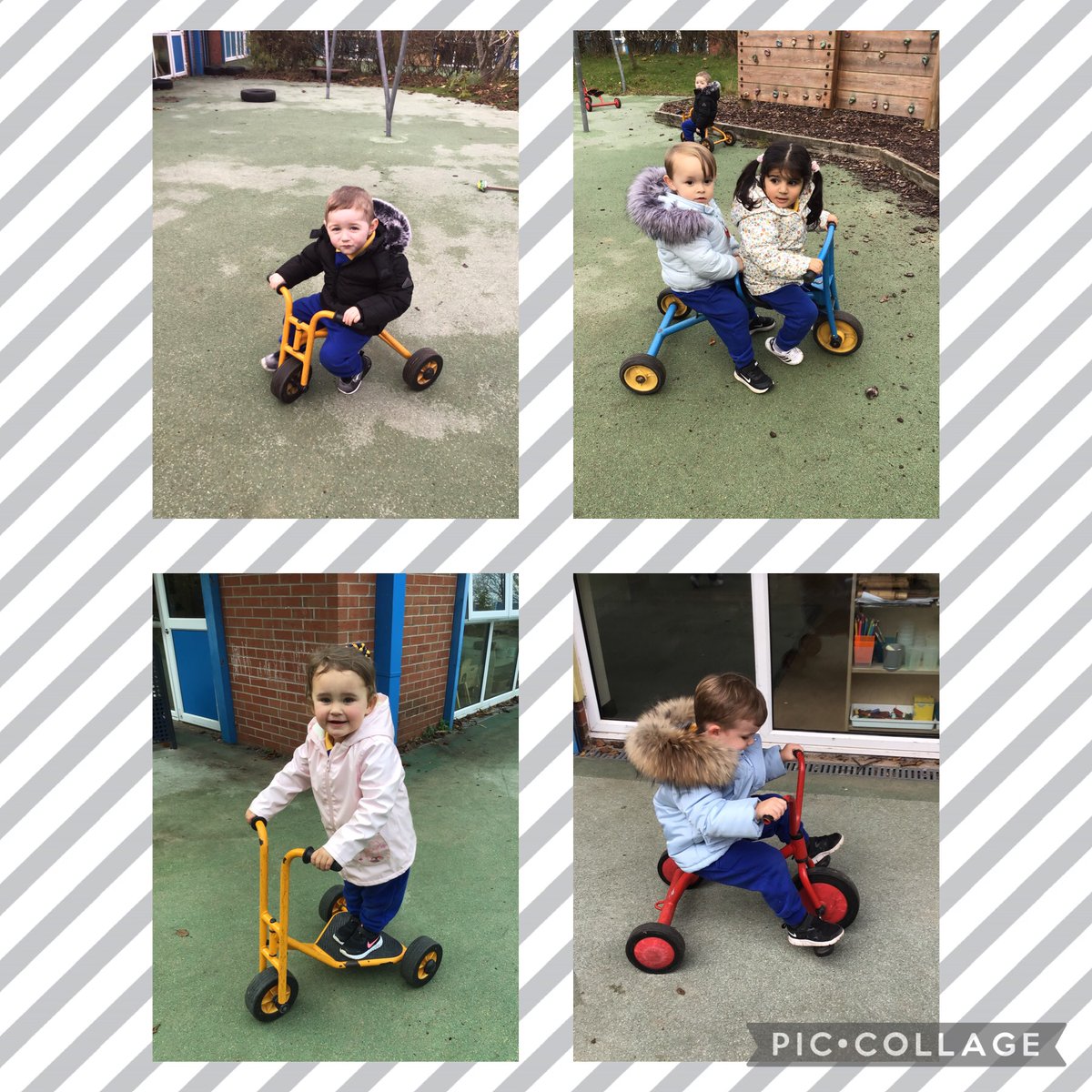EvertonNursery's tweet photo. Developing balance, strength, coordination and control during outdoor learning. #HeyworthClass #OutdoorLearning #PhysicalDevelopment #GrossMotorSkills #EYMatters #EYTalking #EarlyYears #EYFS https://t.co/G0d8G55sDF