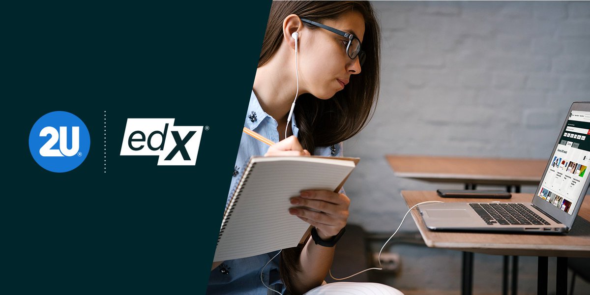 It’s official — today, edX is part of <a href="/2Uinc/">2U (Parody)</a>, taking our first steps towards redefining the ed-tech industry: bit.ly/3clXekl