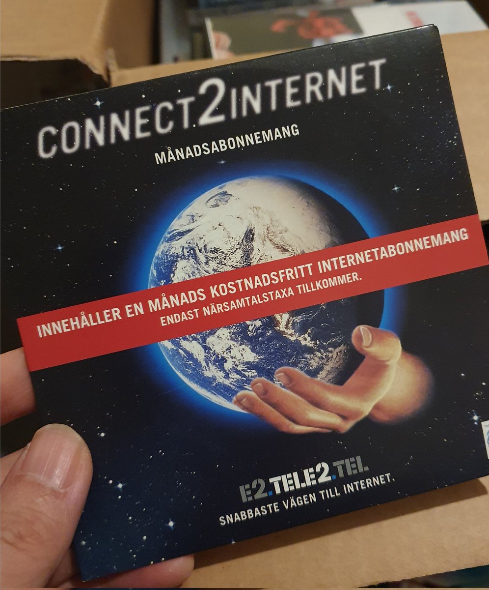 ClaessonMartin's tweet photo. Någon som minns den här? #internet https://t.co/IayZAhvmGv