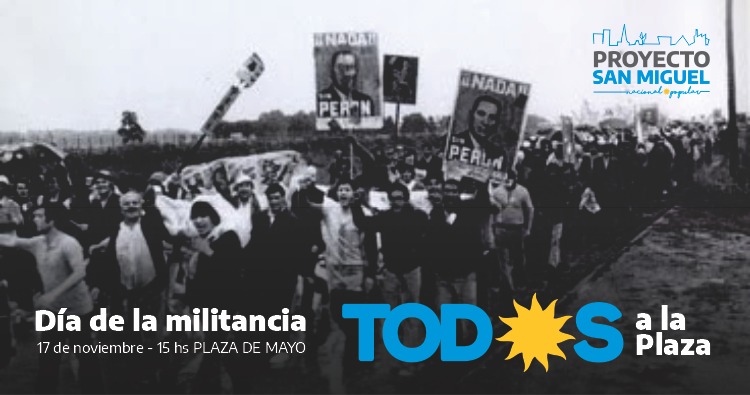gus_alarcon_'s tweet photo. Todos a la Plaza de Mayo ✌🏼
#DiaDeLaMilitancia https://t.co/aQW50JpuaE