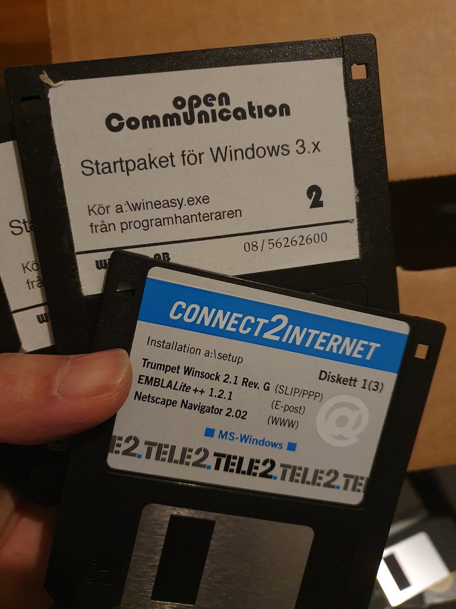 ClaessonMartin's tweet photo. Lite nostalgi. #internet https://t.co/szthBggELB