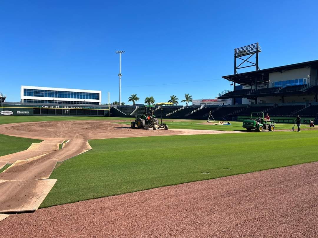 DuraEdge Products (@duraedge) on Twitter photo We know the season just ended, but Spring Training is already right around the corner. Thanks to some help from our friends at <a href="/StJohnsTurfcare/">St Johns Turf Care</a>, the World Series champs will be ready for another run 🏆 We know the season just ended, but Spring Training is already right around the corner. Thanks to some help from our friends at <a href="/StJohnsTurfcare/">St Johns Turf Care</a>, the World Series champs will be ready for another run 🏆