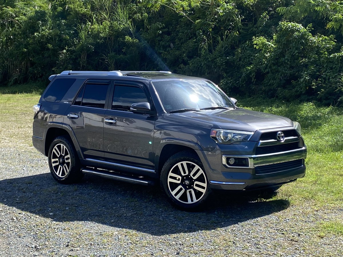 LuisDavid1099's tweet photo. Toyota 4Runner Limited 2016 

Comunícate 787-930-4807 https://t.co/ODnESZINq4