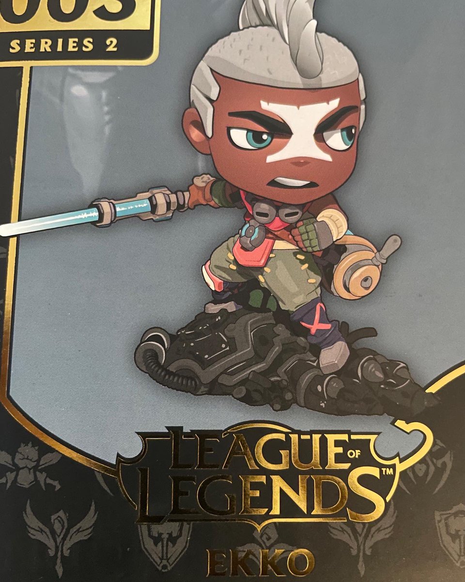 🔥 I can FINALLY share that I play Young “EKKO” on the new animated tv series <a href="/arcaneshow/">Arcane</a> on <a href="/netflix/">Netflix</a> (Streaming NOW!) The visuals are 🔥 Thank you <a href="/riotgames/">Riot Games</a> &amp; <a href="/LeagueOfLegends/">League of Legends</a> for having me join an amazing cast! 🙌🏾 #Ekko #Arcane #LeagueOfLegends #Animation <a href="/NetflixGeeked/">Netflix Geeked</a>
